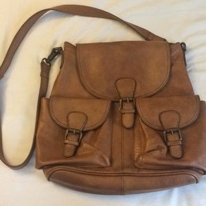Fossil messenger crossbody bag